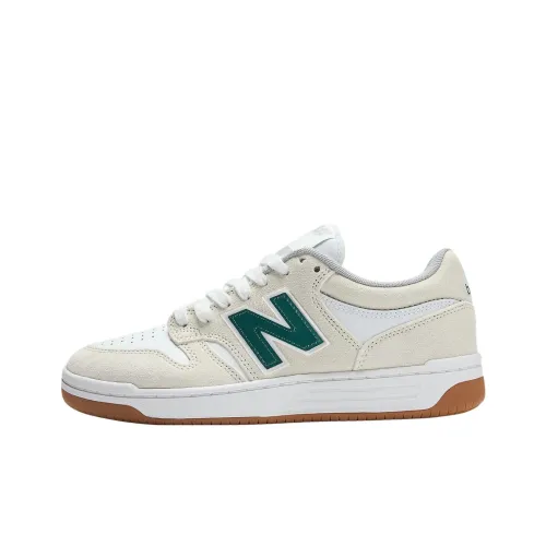 480 Numeric New Balance 'Sea Salt Vintage Teal'