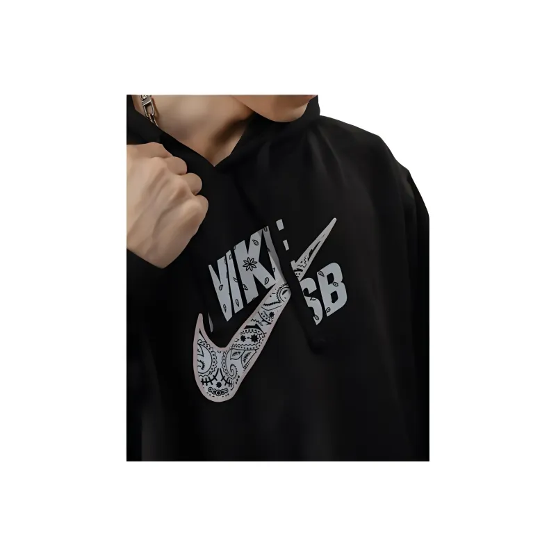 Travis Scott x Nike Sweatshirt Men's Black-3
