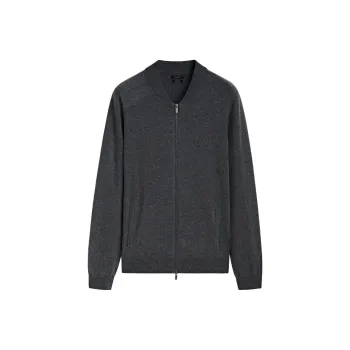 Massimo Dutti Sweater Men's Light Gray