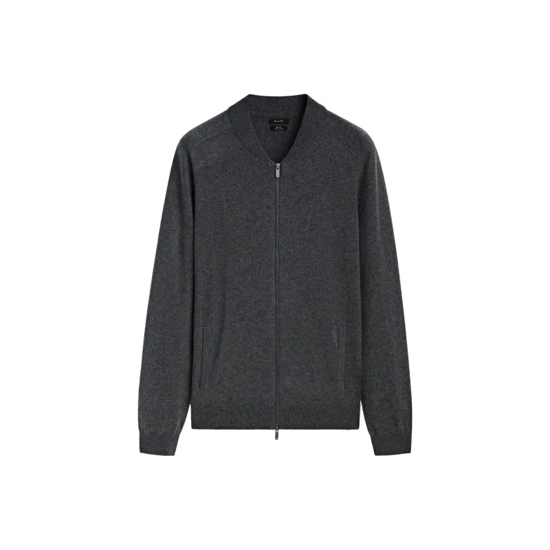 Massimo Dutti Sweater Men's Light Gray-0