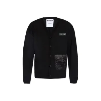 MOSCHINO Knitwear Men Black