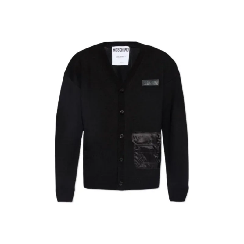 MOSCHINO Knitwear Men Black-0