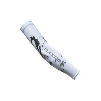 BOODUN Ice Silk Fabric UV Protection Arm Sleeves Unisex