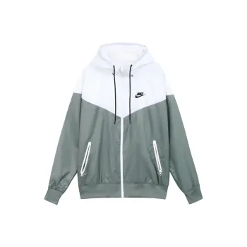 Nike Jackets Men Gray White