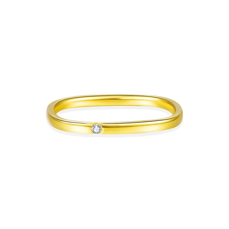 CENTURY&KINDLE 316L Titanium Steel Rings Women's-2