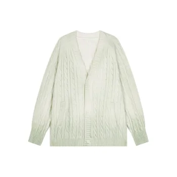 CROQUIS Knitwear Men 348 Light Aqua Green