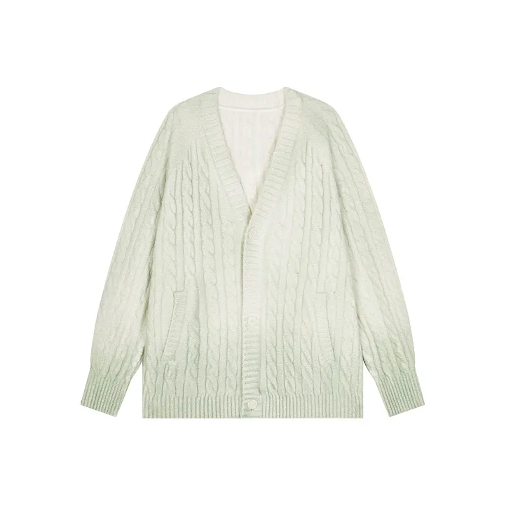CROQUIS Knitwear Men 348 Light Aqua Green-0