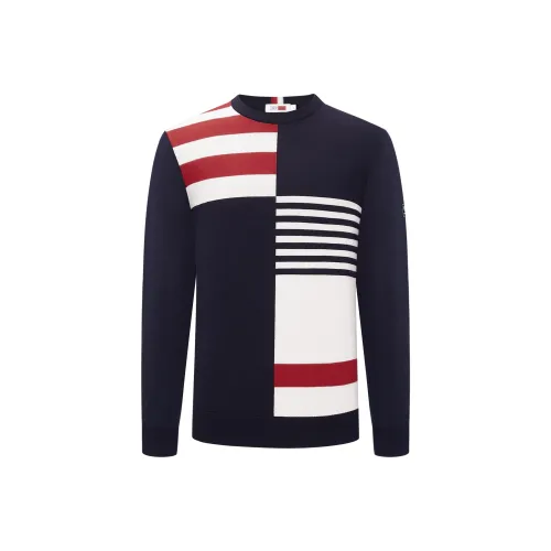 GY Goldlion Sweater Men's Navy Blue