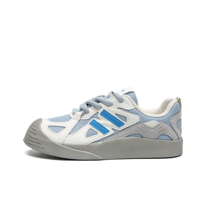 TUOPIN Anti Slip Wear Resistant Low Top Skateboard Shoes Women's-3
