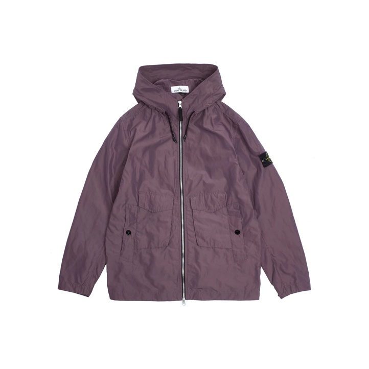 週末限定値下げ‼️STONE ISLAND パープル ナイロンジャケット