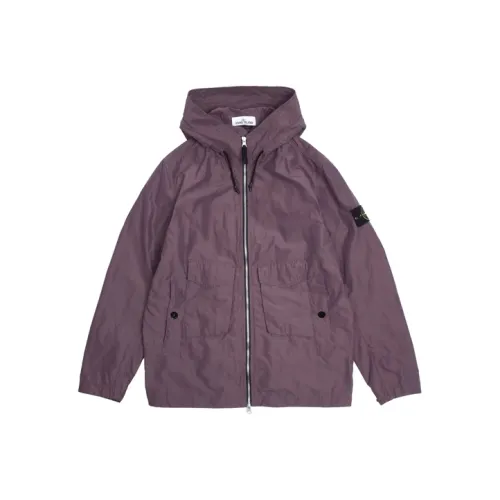 STONE ISLAND Jacket Men's Purple