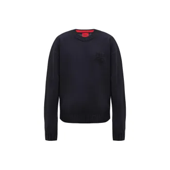 HUGO BOSS Sweater Men's Dark Blue