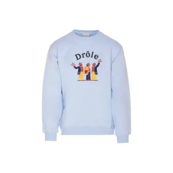 DROLE DE MONSIEUR Crillon Crewneck Sweatshirt