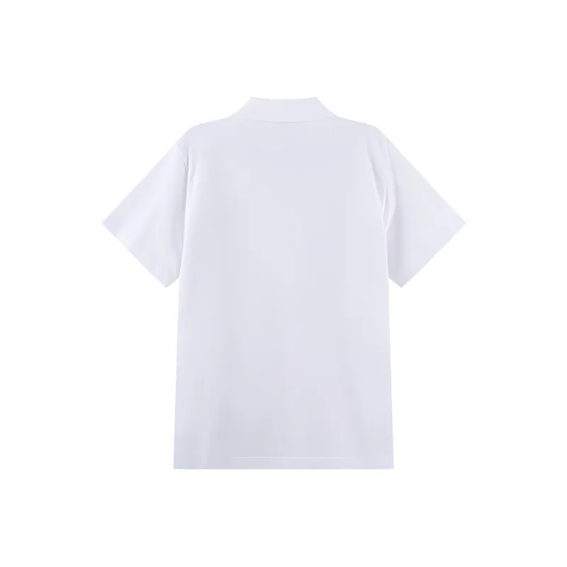 BALLY SS24 Polo Shirt Men's White-1