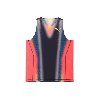 PUMA SS24 Tank Tops Men's Black