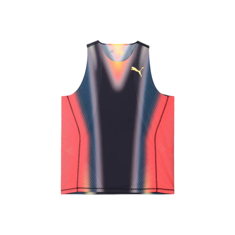 PUMA SS24 Tank Tops Men's Black-0