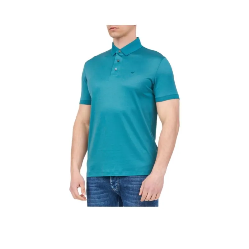 EMPORIO ARMANI Polo Shirt Men's Green-0