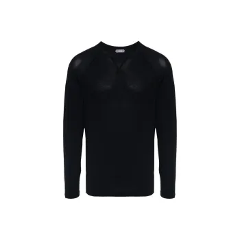 Zanone Piqué weave Cotton Jumper