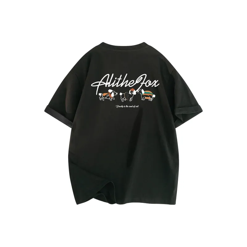 ALI THE FOX T Shirts Unisex-0