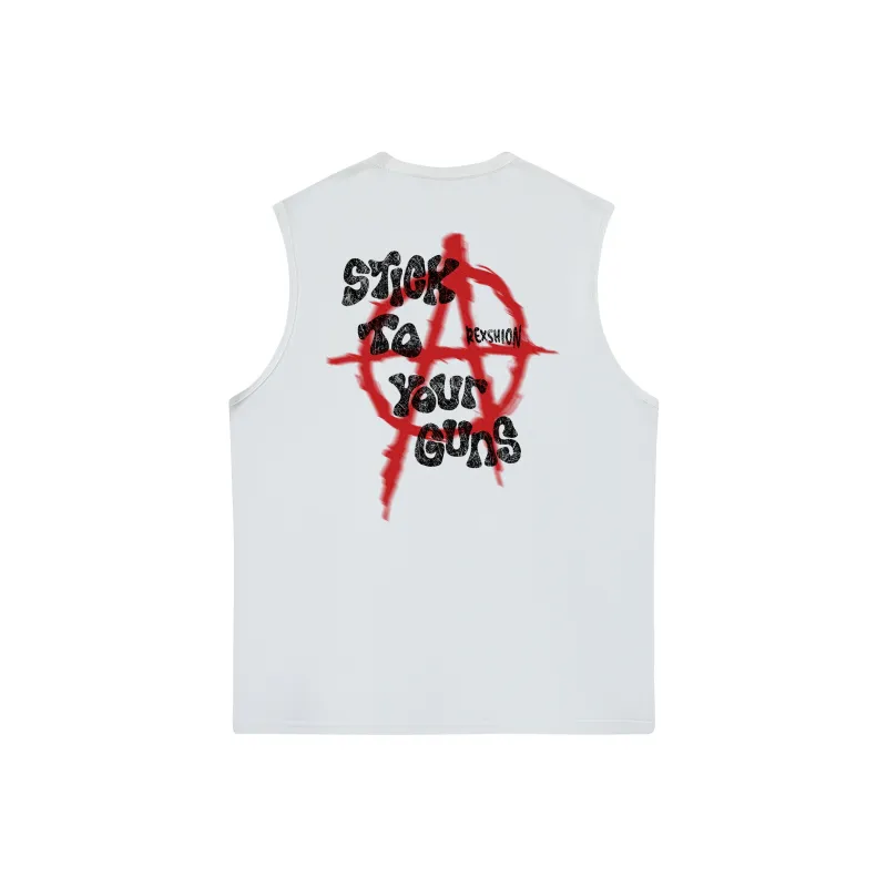 REXSHION Tank Tops Unisex-3