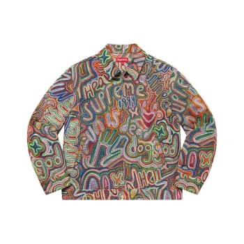 Supreme Chainstitch Denim Jacket