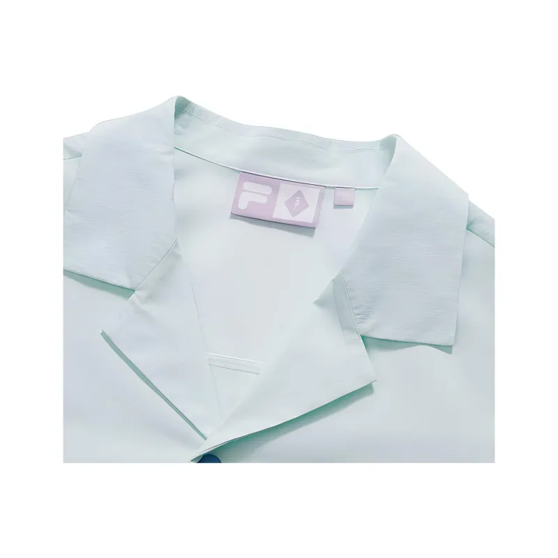 FILA FUSION x Pigalle Shirt Unisex Sail Green-2
