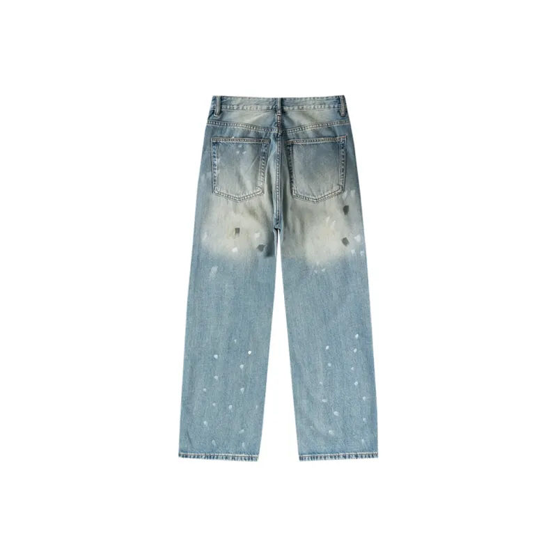 Devanro Jeans Men Blue-1