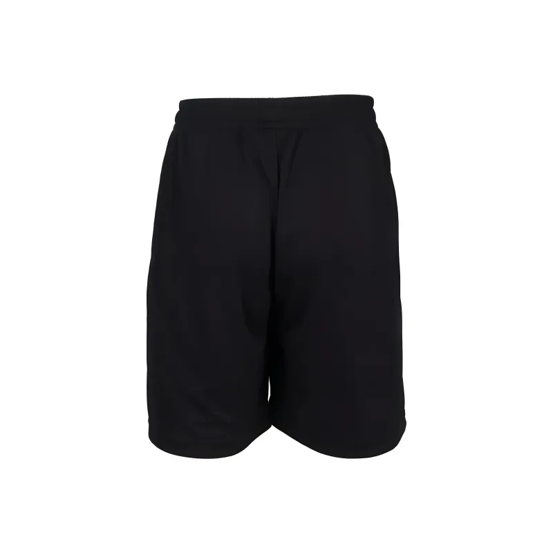 Converse Sports Shorts Unisex Black × White-1