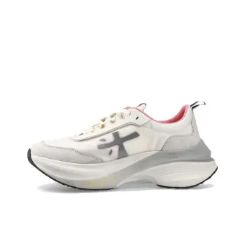 PREMIATA HILL 7509 Low Top Chunky Sneakers Women's Gray White