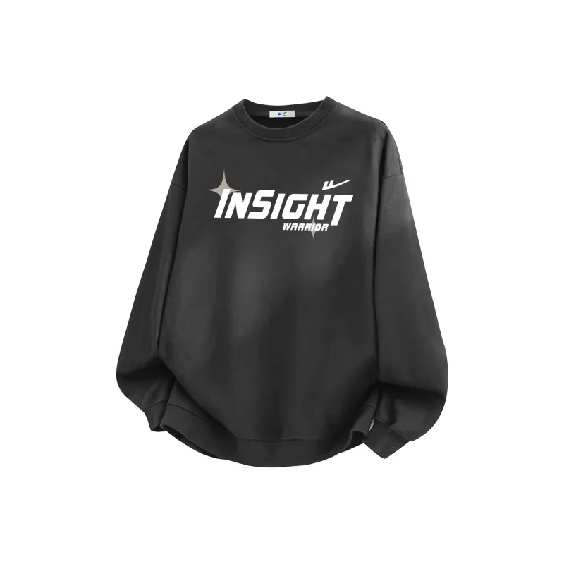 Warrior Sweatshirt Unisex White-10