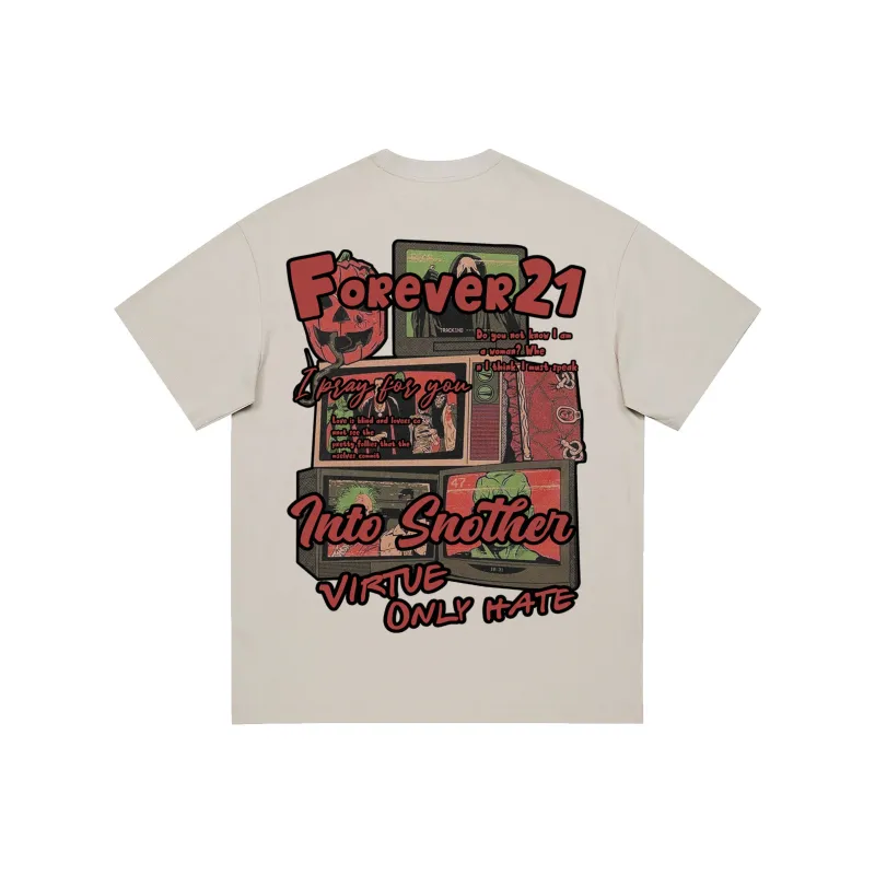 FOREVER 21 T Shirts Unisex-8