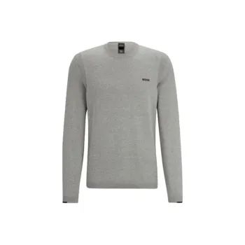 HUGO BOSS Sweaters Men Gray