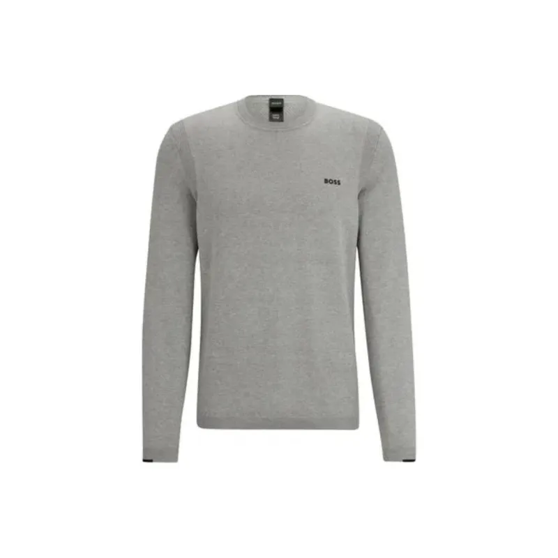HUGO BOSS Sweaters Men Gray-0