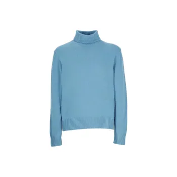 HERNO Roll-Neck Long Sleeved Knitted Jumper