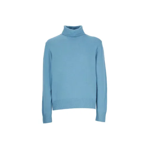 HERNO Roll Neck Long Sleeved Knitted Jumper