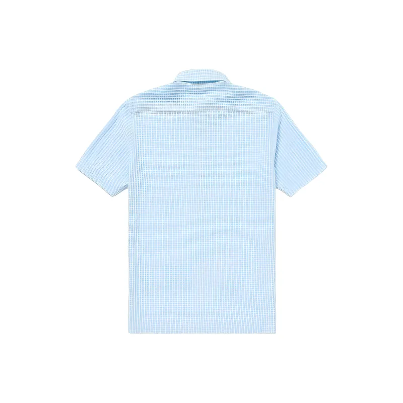 LACOSTE Polo Shirt Men's Light Blue-1