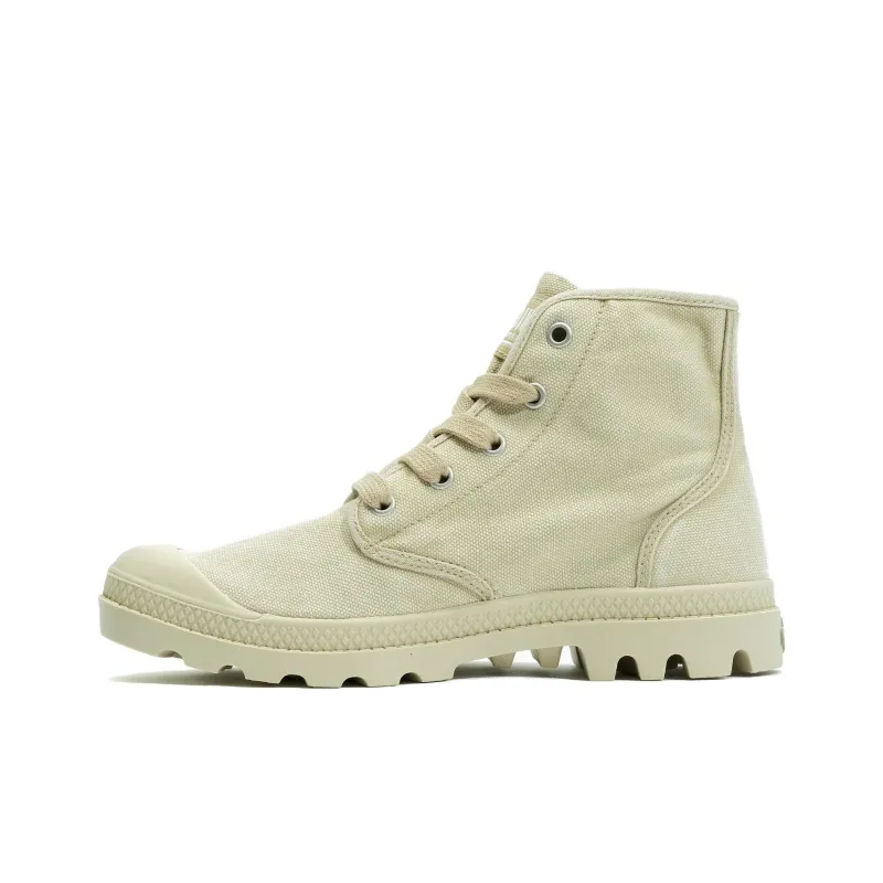 Palladium Pampa Hi Twill Anti Slip And Wear Resistant Breathable High Top Canvas Shoes Women's-2