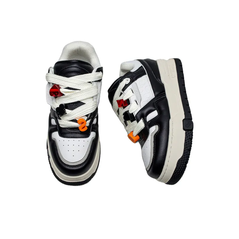 MOMGOG Height Increasing Low Top Skateboard Shoes Unisex-2