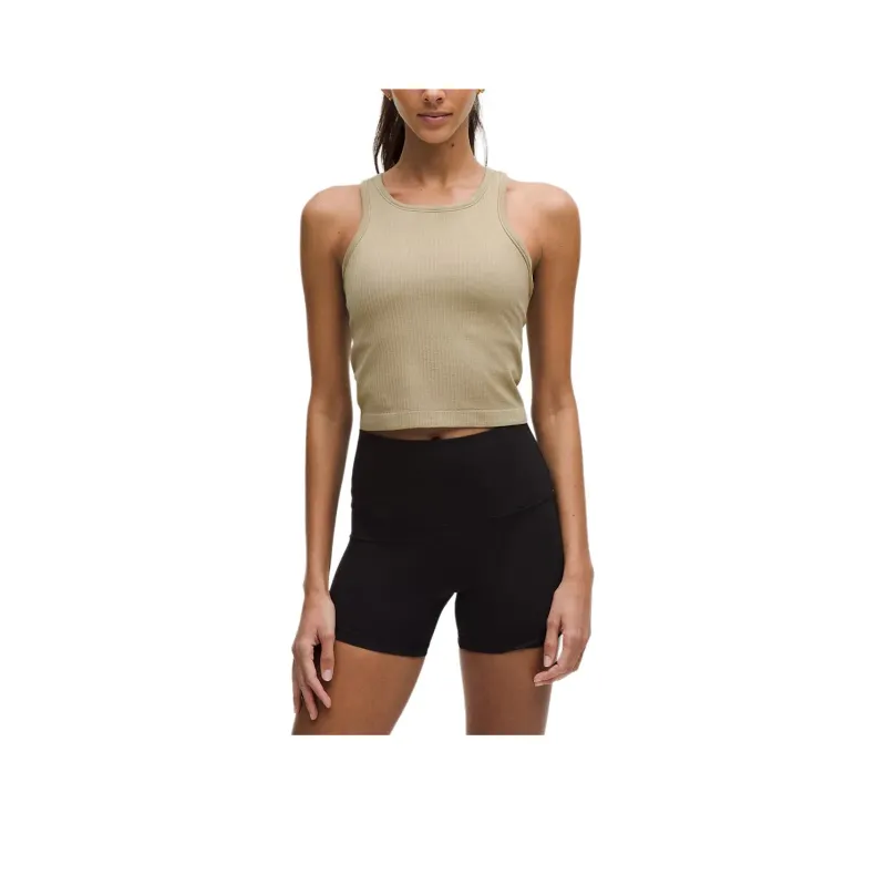 Lululemon Ebb To Street Collection Cropped Collection Sport Vests Women's-13