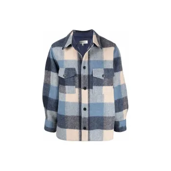 ISABEL MARANT Jackets Men Blue
