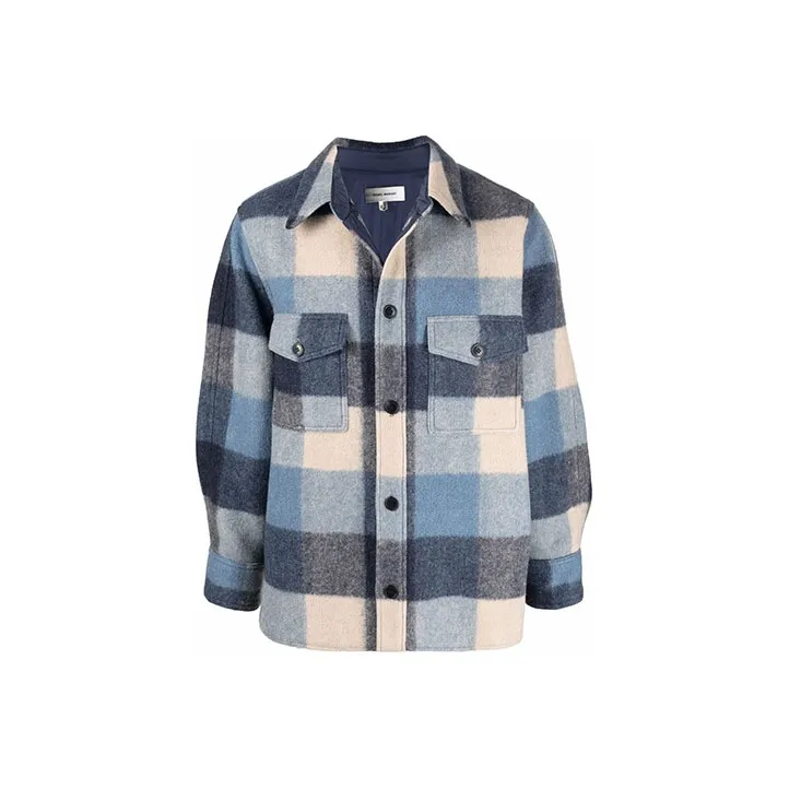 ISABEL MARANT Jackets Men Blue-0