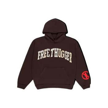 Travis Scott X Cactus Plant Flea Market 'Free Thugger' Hoodie