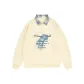 Ecru Fleece-Lined