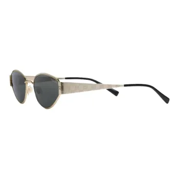 GUCCI Metal Butterfly Sunglasses Women's Gold