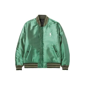 Playboy X HUF Ss22 X Playboy Jackets Men Green