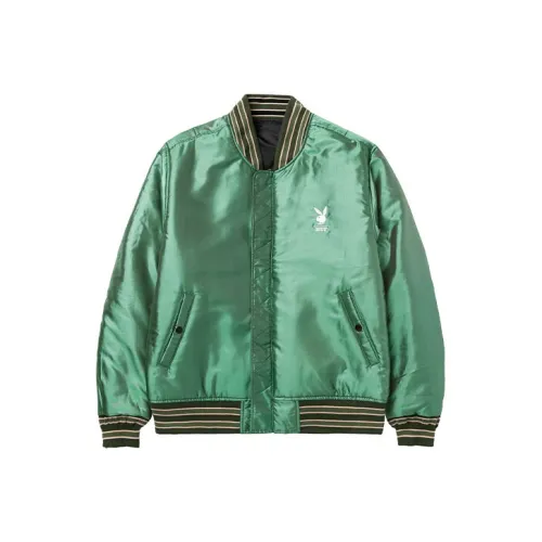 허프 HUF Ss22 X Playboy 그린 남성 자켓