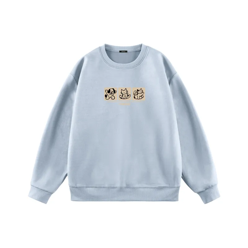 MINISO Sweatshirts Unisex-12