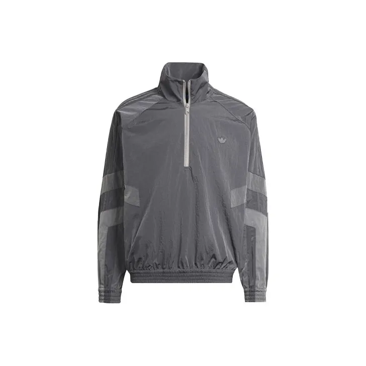 Adidas Originals Blue Version Collection Jackets Men Gray-0