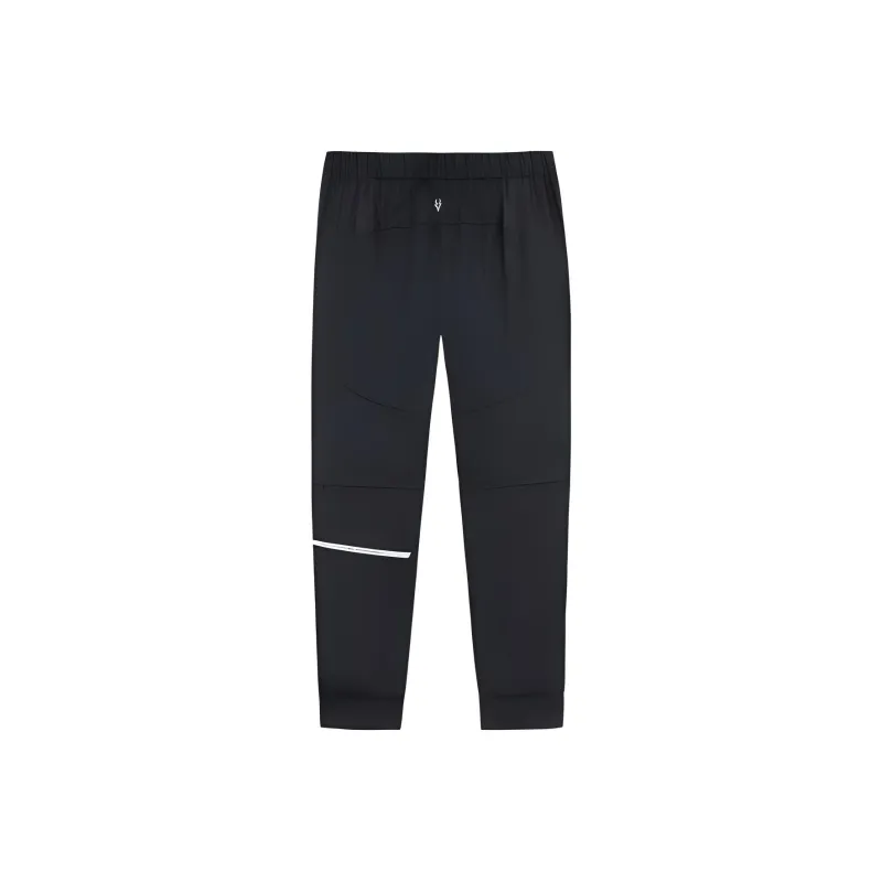 Anta Running Collection Knitted Sports Pants Men's Basic Black-1