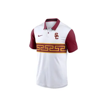 Nike Usc Trojans Primetime Campus Vapor Men's Nike Dri FIT College Polo